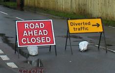 Road Closed