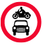 No Motor Vehicles